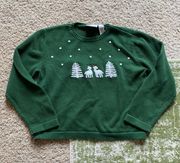 Green Christmas Sweater