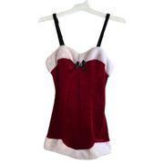 Vintage Seductive Wear Christmas Teddy