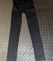 Charlotte Russe Black fleece leggings S/M