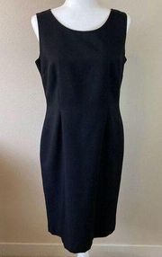 Le Suit Separates Black Dress Size 10