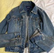 Abercrombie denim jacket