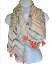 ❤NEW❤️ Scarf with tassels