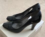 Black Pumps. Circa Joan & David. Size 8M