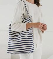 Baggu Duck Bag Stripe Canvas Tote Bag