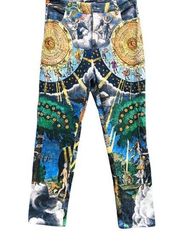 Horoscopez brand by Dolls Kill Women’s Size Large Astrological Jeans