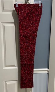 Women’s Size 0T  Red Pants