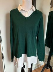 Large Green Sweater