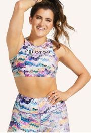 Peloton River Rock Sports Bra L