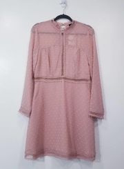 Bardot Latte Pink Blush Cherie Doddy Dress