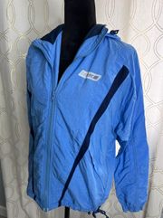 Nike Vintage 1990s Full Zip windbreaker Rain Jacket