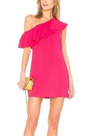 Joie Hacienda Pink Bronwen Dress Size 6