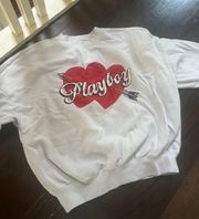 Playboy Valentines Day Crew Neck