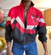 Vintage Chicago Bulls Windbreaker