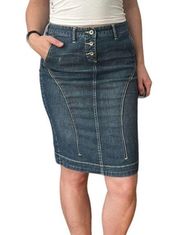 A/X Armani Exchange Denim Skirt Size 4