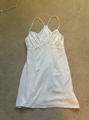 White Mini Dress