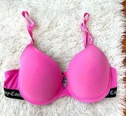 Juicy Couture Pretty Pink Bra