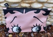 IPSY Betty Boop Cosmetic/Makeup Bag. EUC!