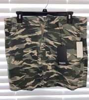 Army Jean Skirt