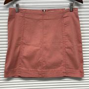 29 // Jolt NWT Dusty Rose Denim Mini Skirt