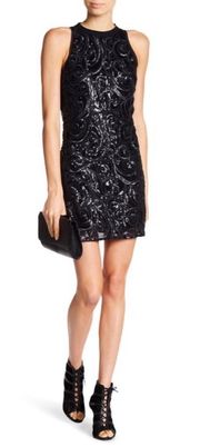 Sequin Mini Dress