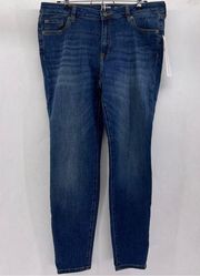 Amazon essentials jeans skinny size 14