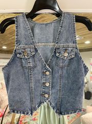 Denim Vest