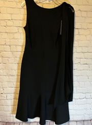 NWT Sophie Theallet For  Black Dress, 6