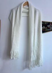 White Scarf