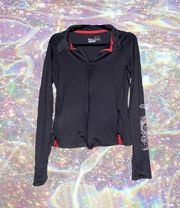 Small tek gear women’s athletic jacket with design