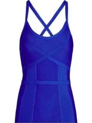 Lorna Jane Blue Archer Excel Tank Top XS