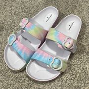 STONEY CLOVER LANE TIE DYE SANDALS