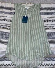 Market & Spruce Sleeveless Blouse NWT size medium