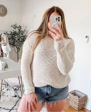 Stevie hender popcorn sweater