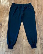 Joie black pull on jogger pants size large