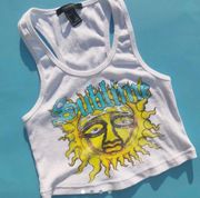 Forever 21 Sublime Crop Tank