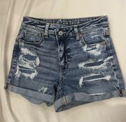 Outfitters Jean Shorts