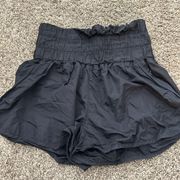 Black  Way Home Shorts