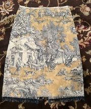 French Victorian Women Skirt Size Large