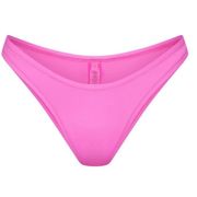 SKIMS Swim Bikini Bottoms TAFFY Sold Out Size 3x NWT Pink Barbiecore #BBL #Plus