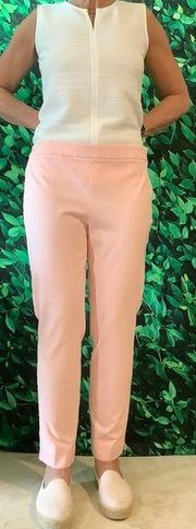 pink ankle pants