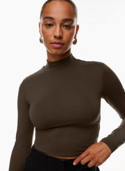 Babaton Contour Mockneck Longsleeve Top