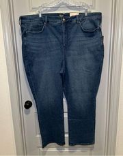 NWT NYDJ Curves 360 Marilyn Straight Heavenly Jeans size 28P