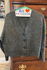 Dark Gray Cardigan