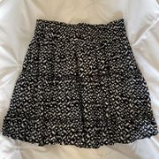 Entro Tiered Ruffle Skirt