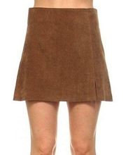 Corduroy Skirt