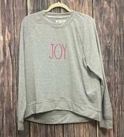 Rae Dunn | Grey JOY sweatshirt