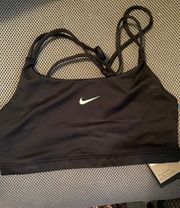 Black Sports Bra