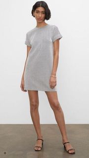 Textured Stripe Dress