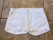 Hudson Jean Shorts Hampton Cuffed 25