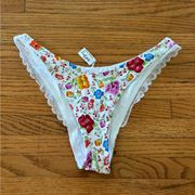 Luli Fama Floral Bikini Bottoms